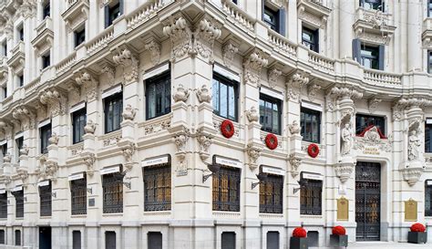 Louis Vuitton Canalejas Store in Madrid, Spain .